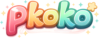 pkoko বাংলাদেশের গেমিং লোগো